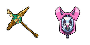 Pack de curseurs Fortnite 2: Rabbit Raider