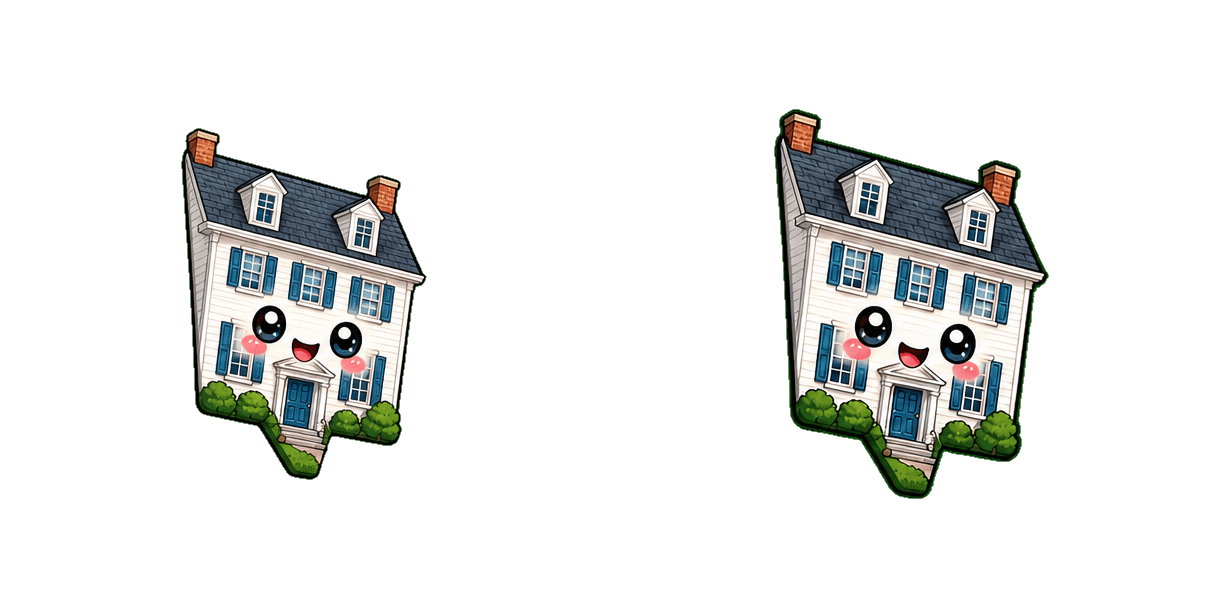 Pack de curseurs personnalisés American Colonial House