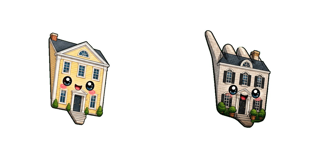 Pack de curseurs personnalisés American Federal House
