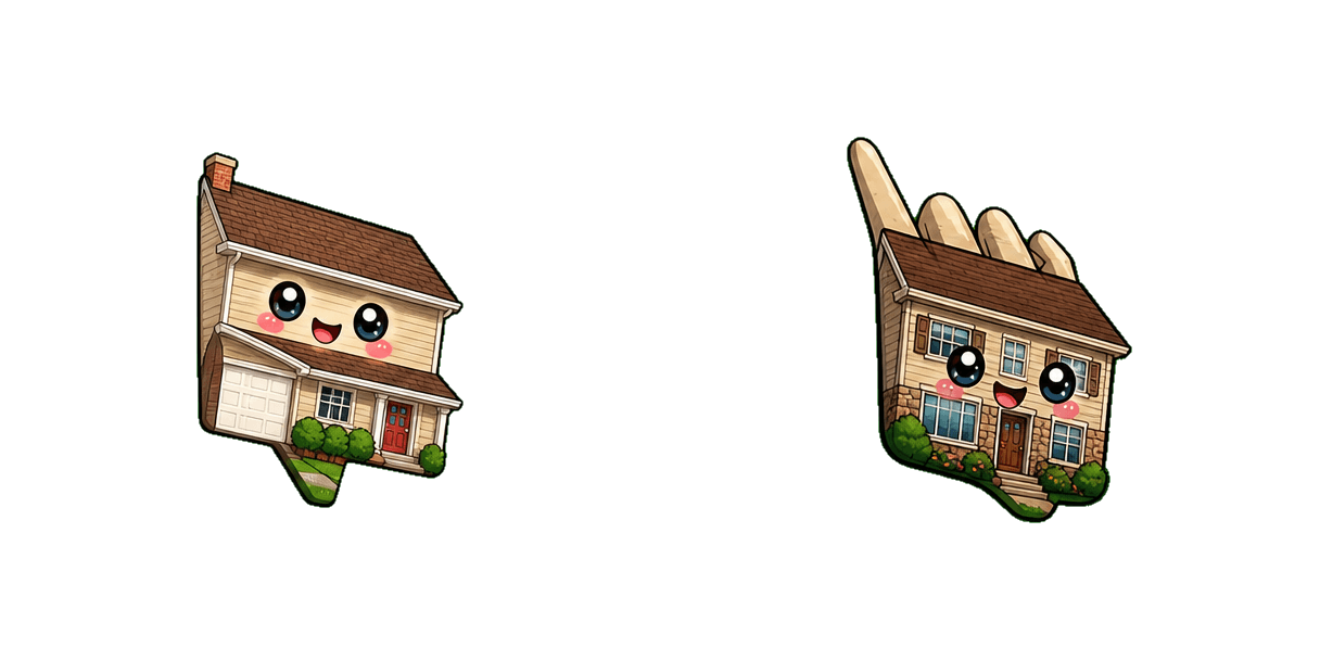 Pack de curseurs personnalisés American Ranch House
