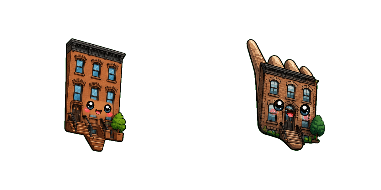 Pack de curseurs personnalisés American Brownstone