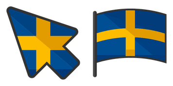 Sweden Cursor Pack