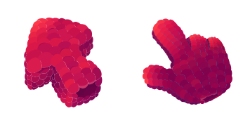 Raspberry cute cursor