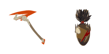 Pack de curseurs Fortnite 2: Red Strike