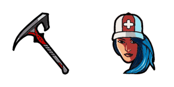 Pack de curseurs Fortnite 2: Remedy