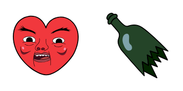 Adventure Time: Ricardio cute cursor