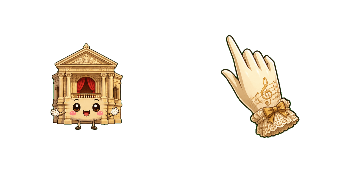 Pack de curseurs personnalisés Classical Theater