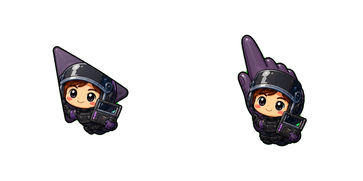Mira Vector cursor pack