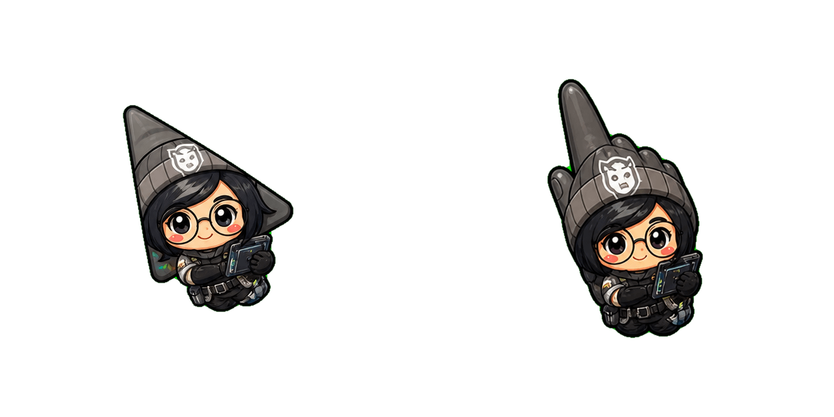 Dokkaebi cursor pack