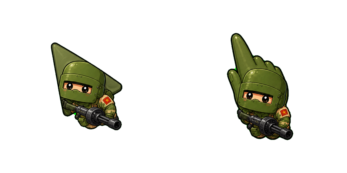 Tachanka cursor pack