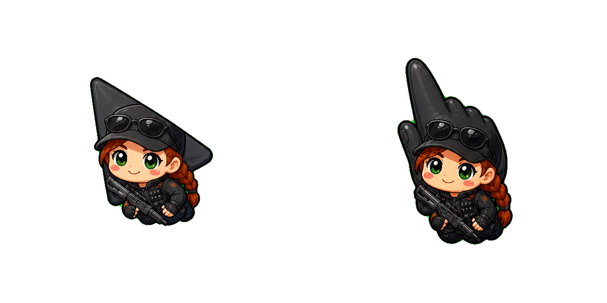 Ash cursor pack