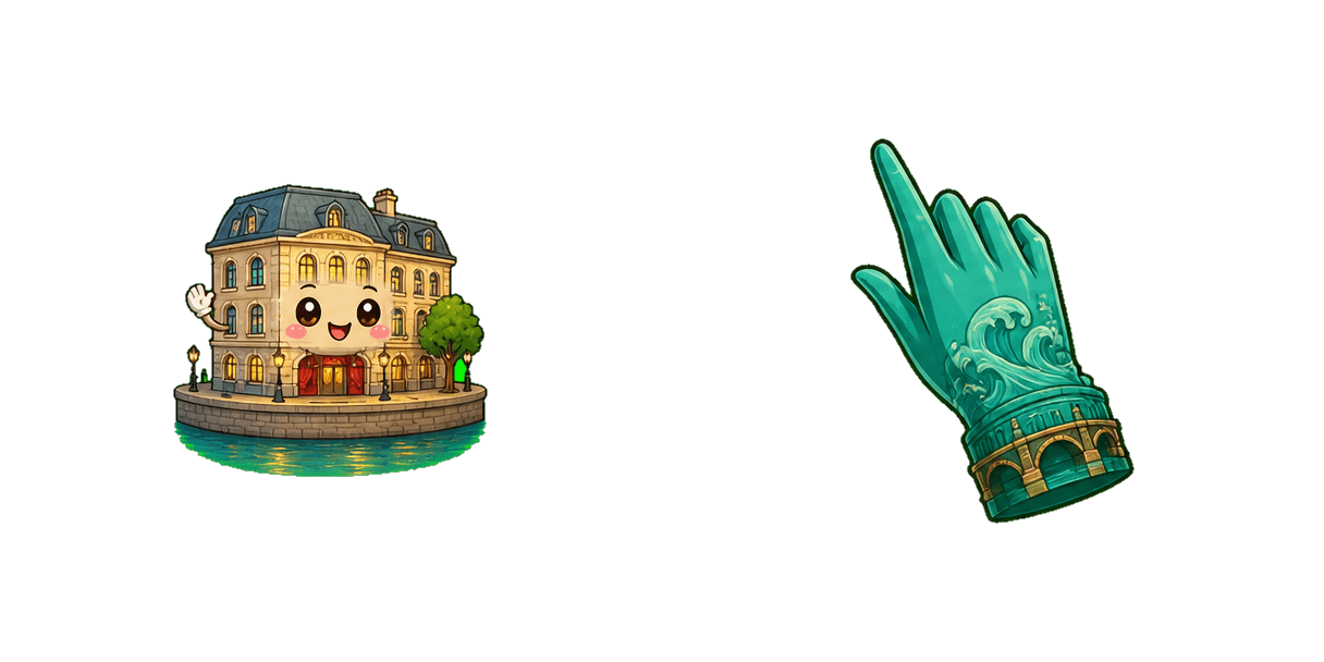 Pack de curseurs personnalisés Riverside Theater
