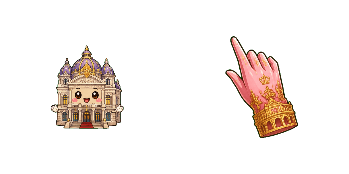 Pack de curseurs personnalisés Palace Theater