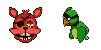 Pack de curseurs Rockstar Foxy