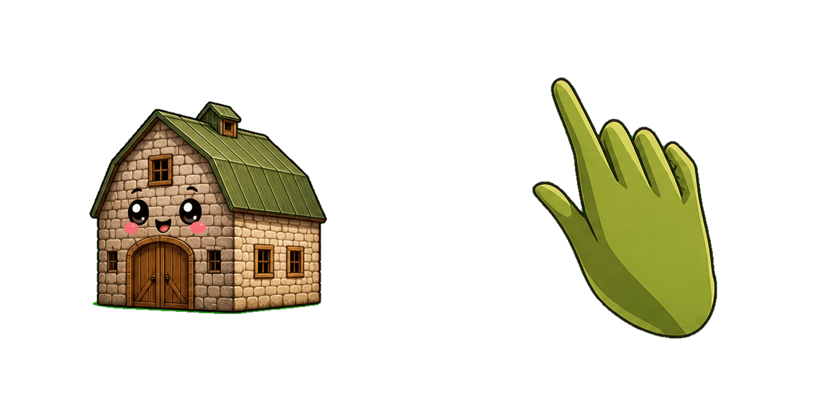 Pack de curseurs personnalisés Stone Barn