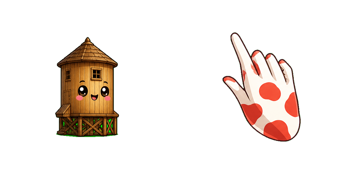 Pack de curseurs personnalisés Wooden Granary