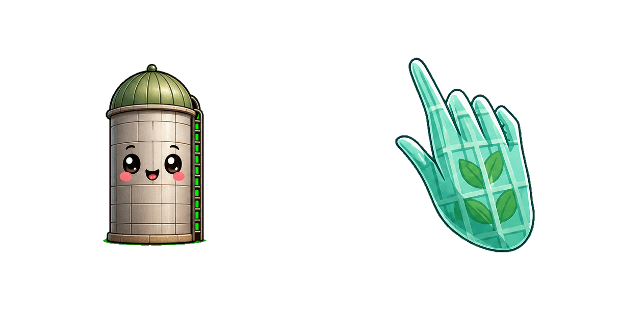 Pack de curseurs personnalisés Grain Silo