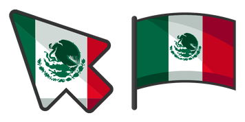 Pack de curseurs Mexico