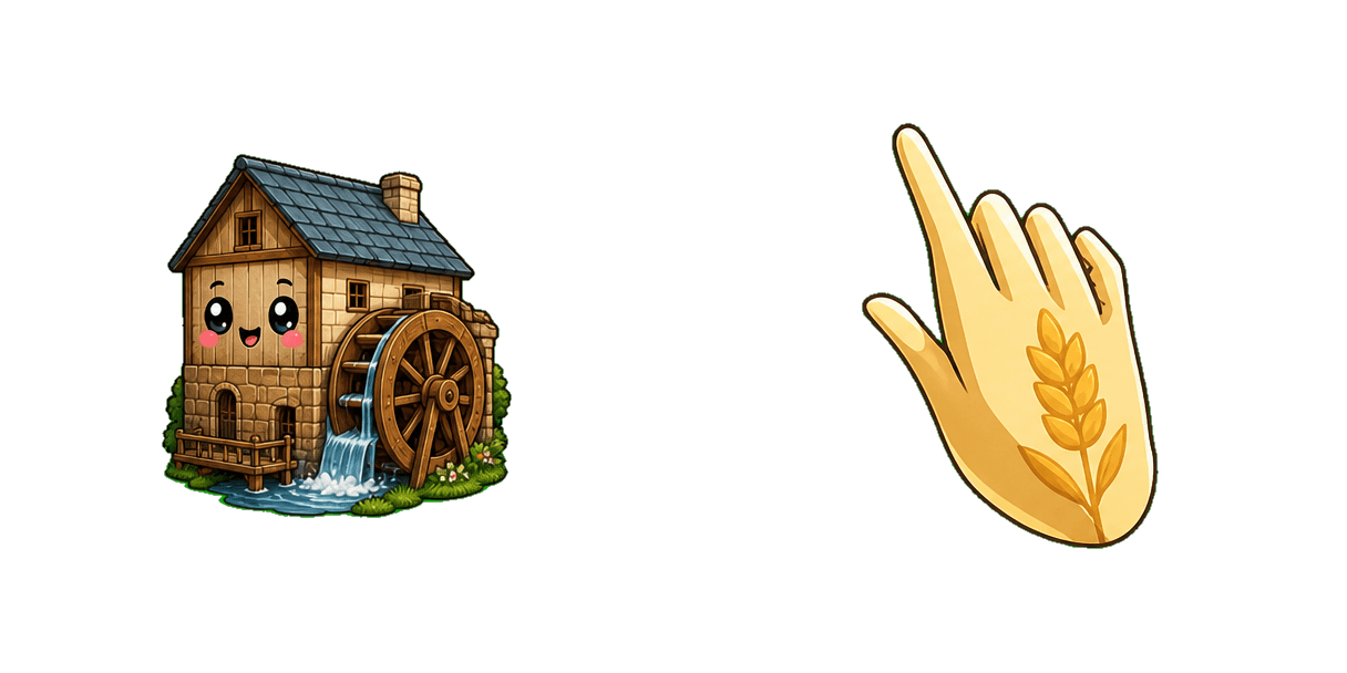 Pack de curseurs personnalisés Watermill