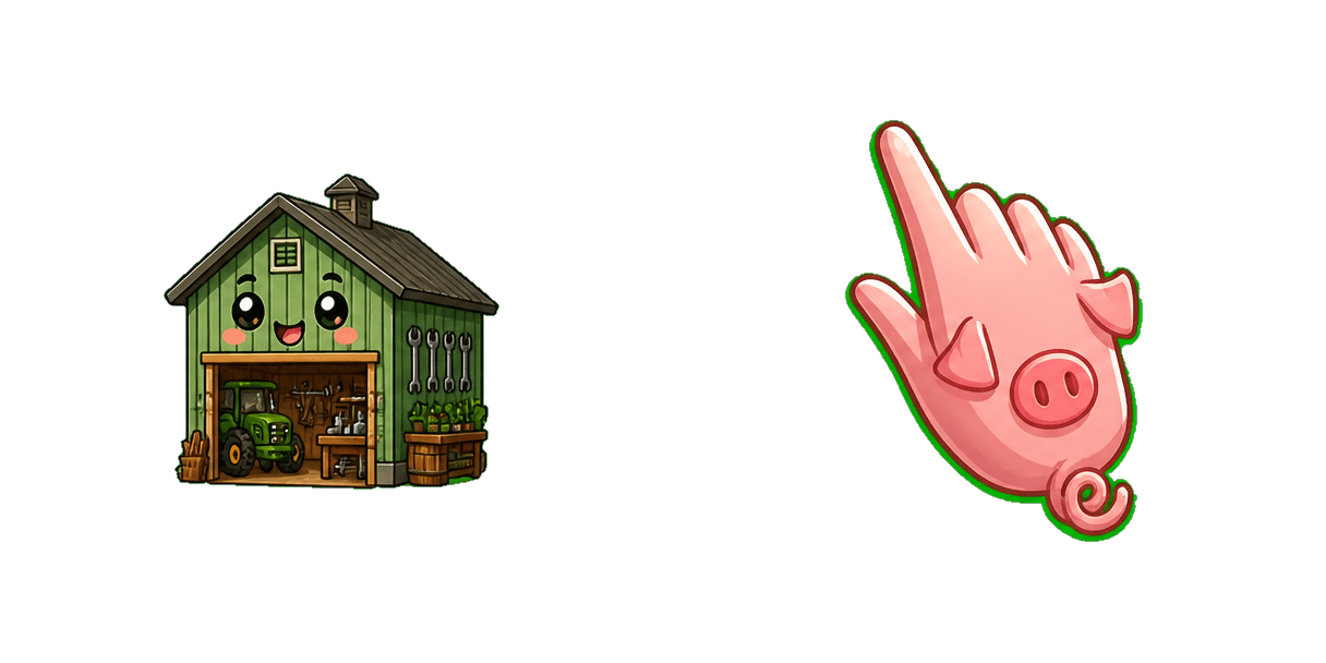 Pack de curseurs personnalisés Farm Workshop