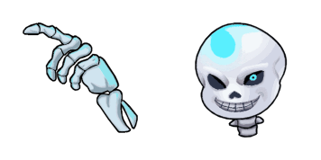 Sans the Skeleton Cursor Pack