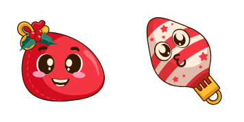 Santa Bag cute cursor