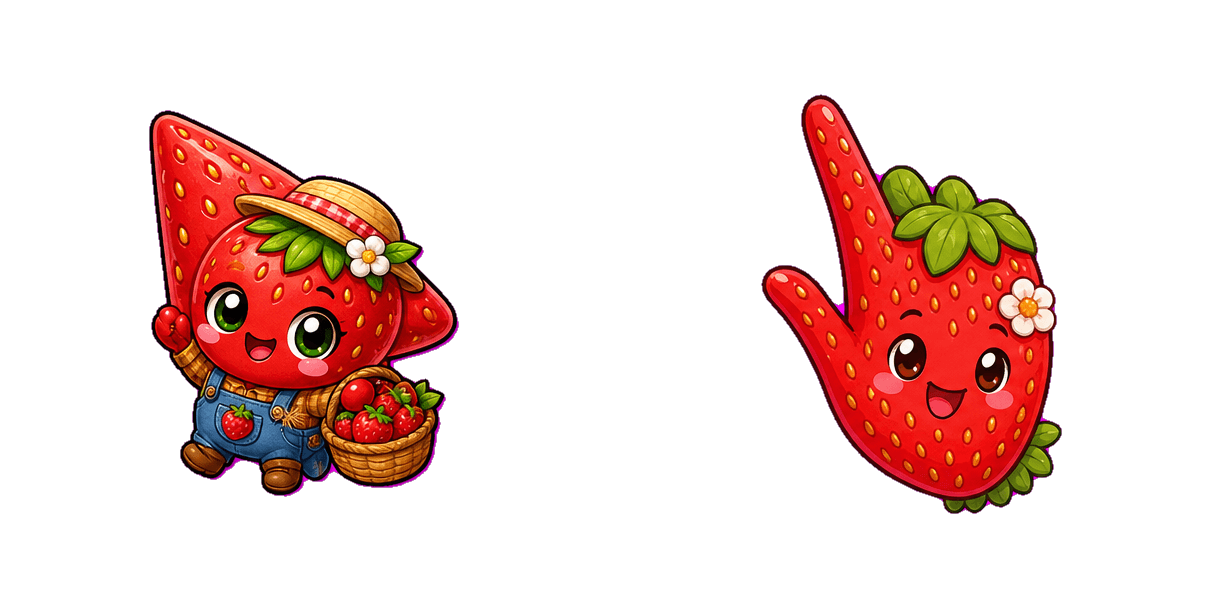 Пакет курсоров Strawberry Harvest