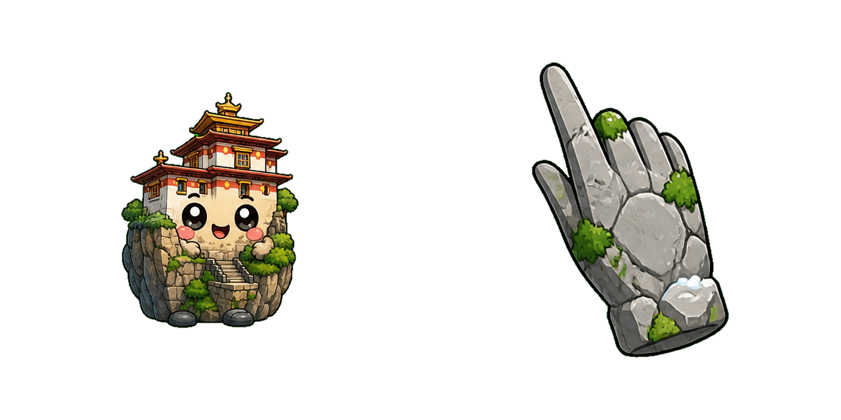 Pack de curseurs personnalisés Cliffside Temple