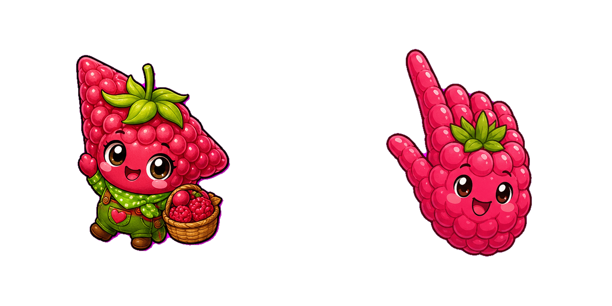 Пакет курсоров Raspberry Harvest