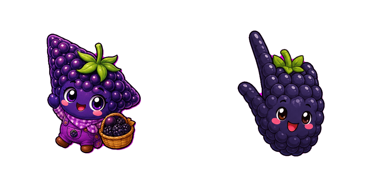 Пакет курсоров Blackberry Harvest