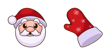 Pack de curseurs Santa Claus