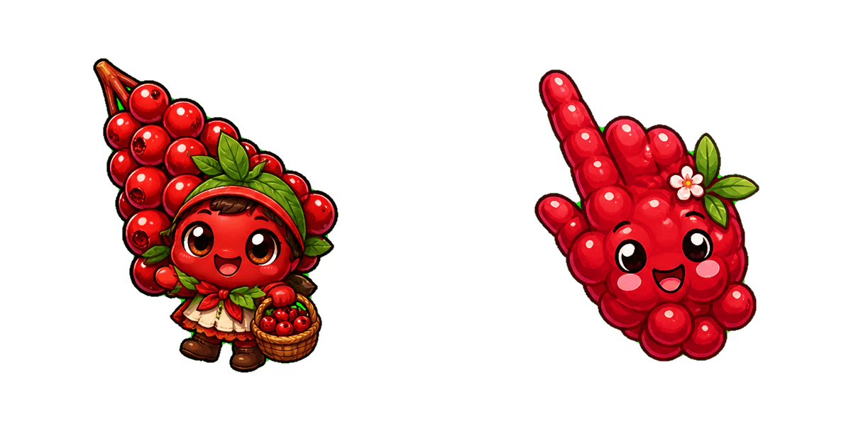 Пакет курсоров Lingonberry Harvest