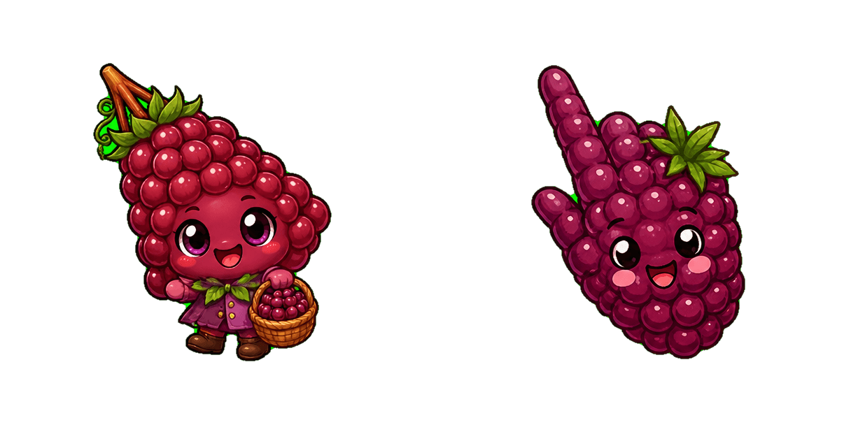 Пакет курсоров Loganberry Harvest