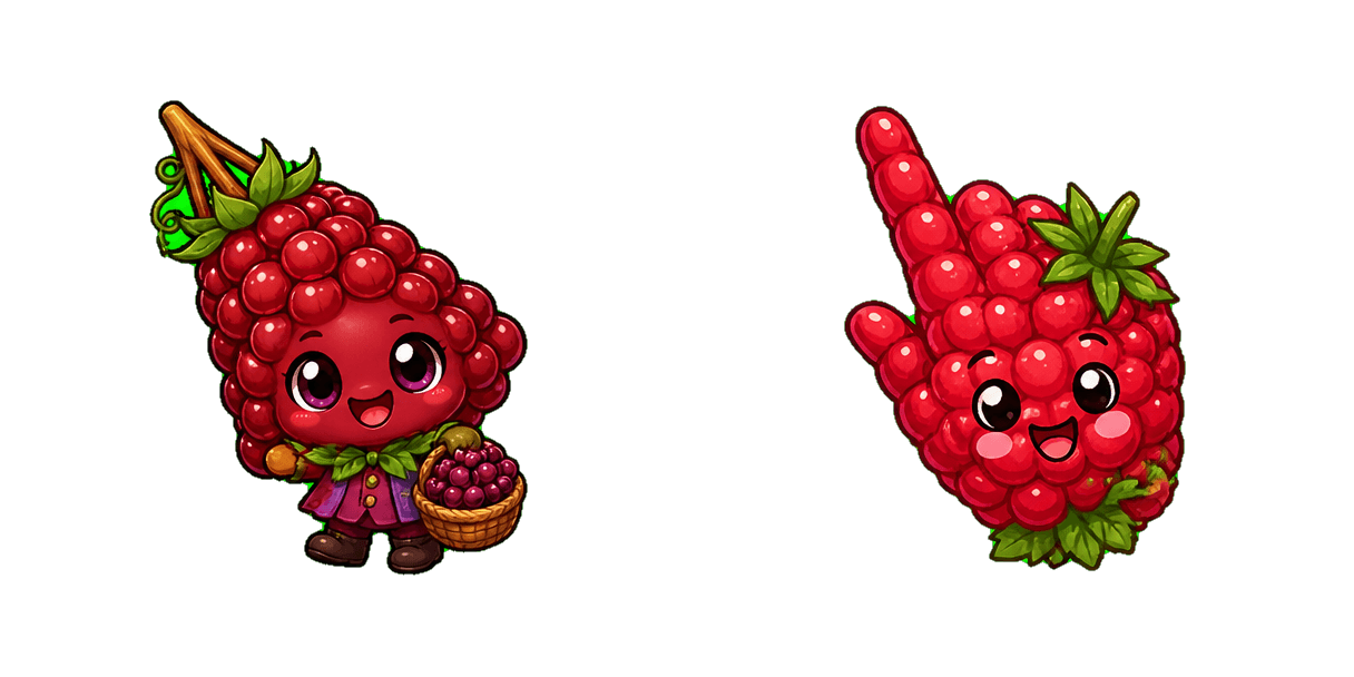 Пакет курсоров Tayberry Harvest