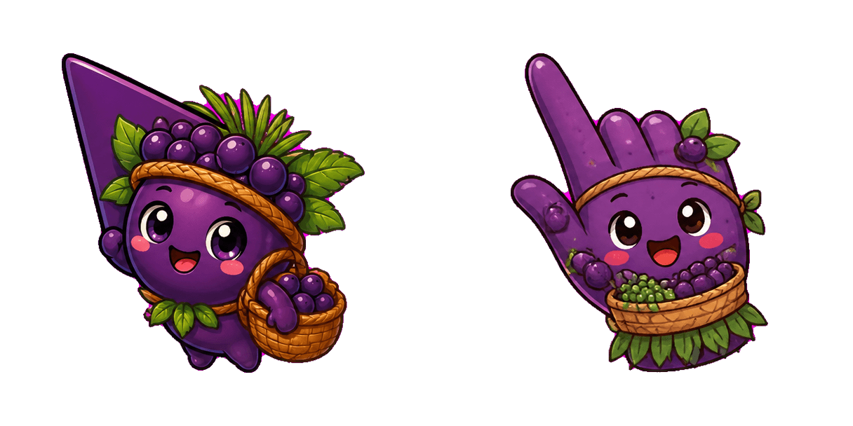 Пакет курсоров Acai Berry Harvest