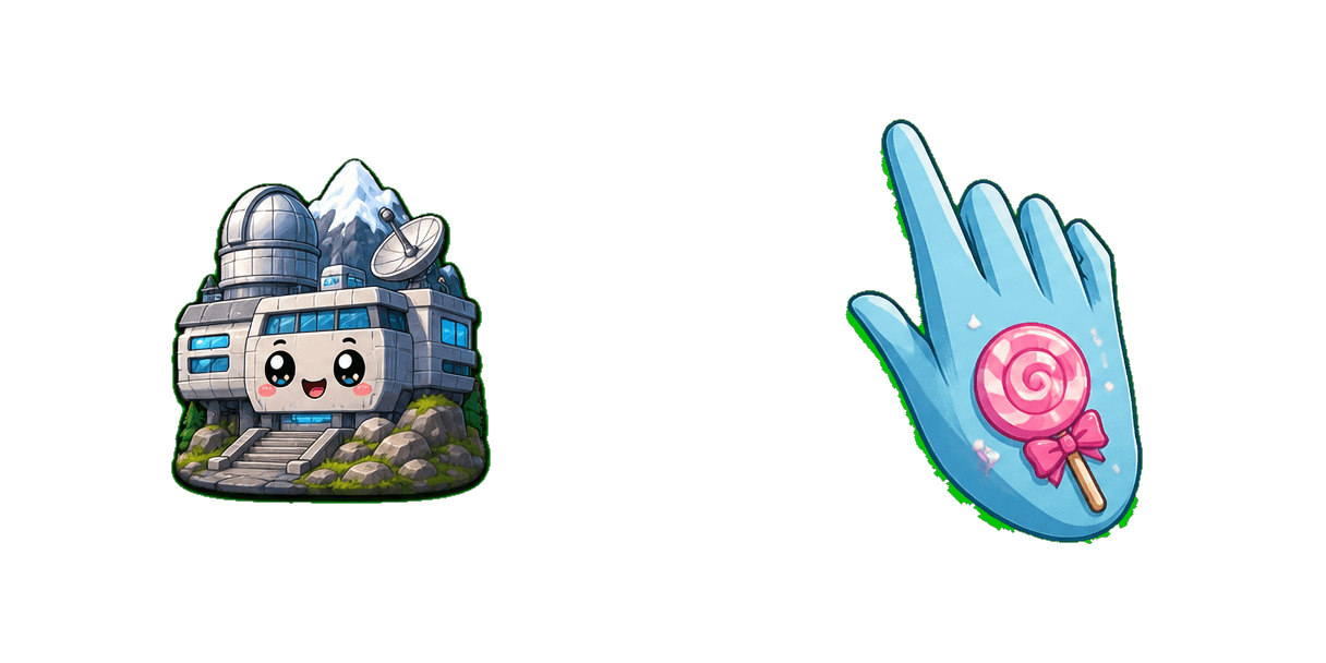 Pack de curseurs personnalisés Mountain Research Base