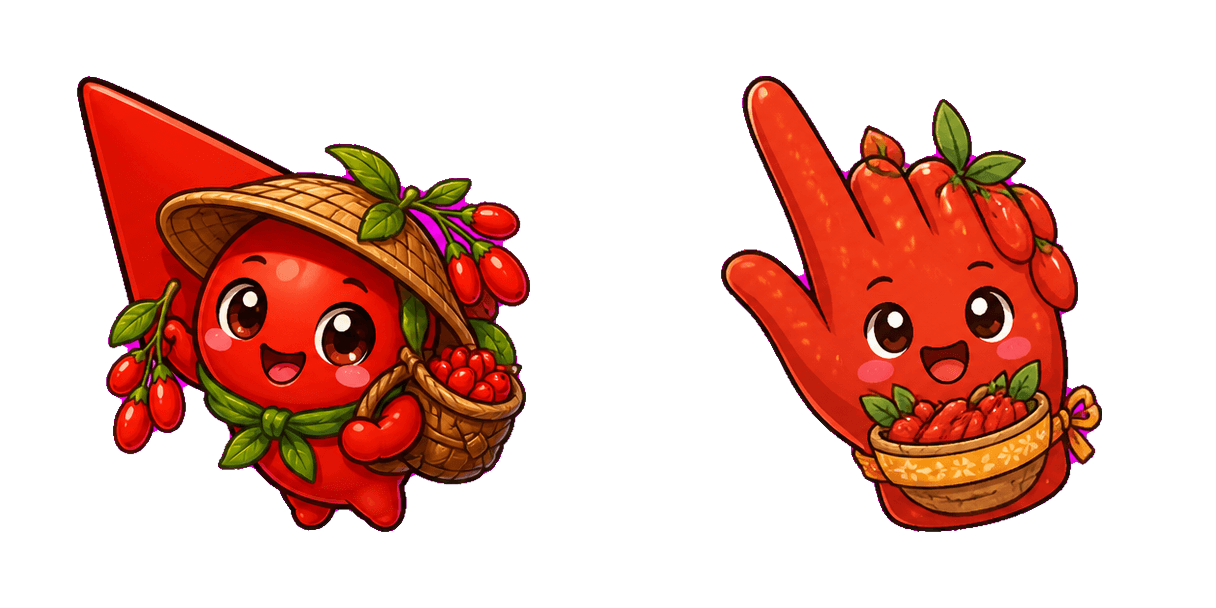 Пакет курсоров Goji Berry Harvest