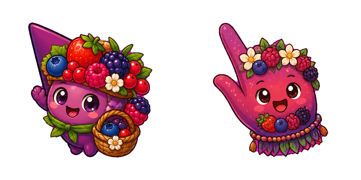 Пакет курсоров Mixed Berry Harvest Festival