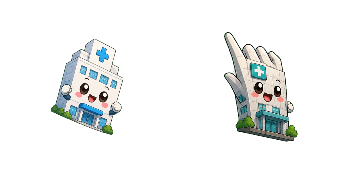 Pack de curseurs personnalisés Urban Hospital