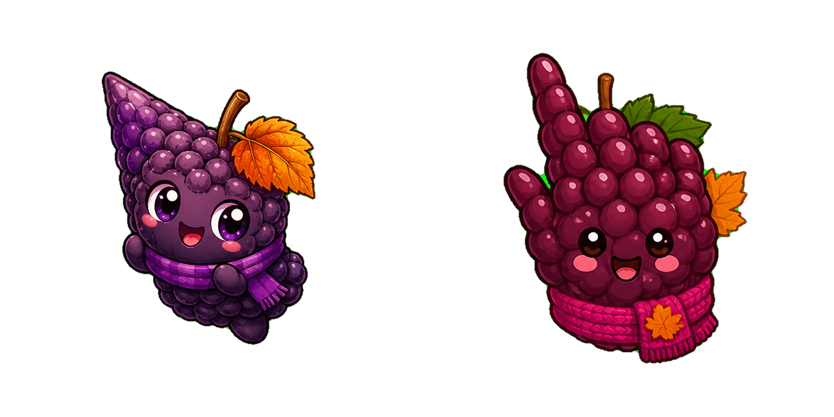 Пакет курсоров Autumn Mulberry