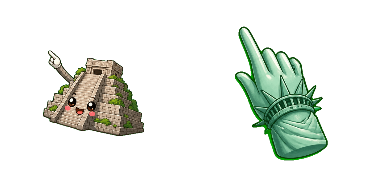 Pack de curseurs personnalisés Monumental Stone Staircase