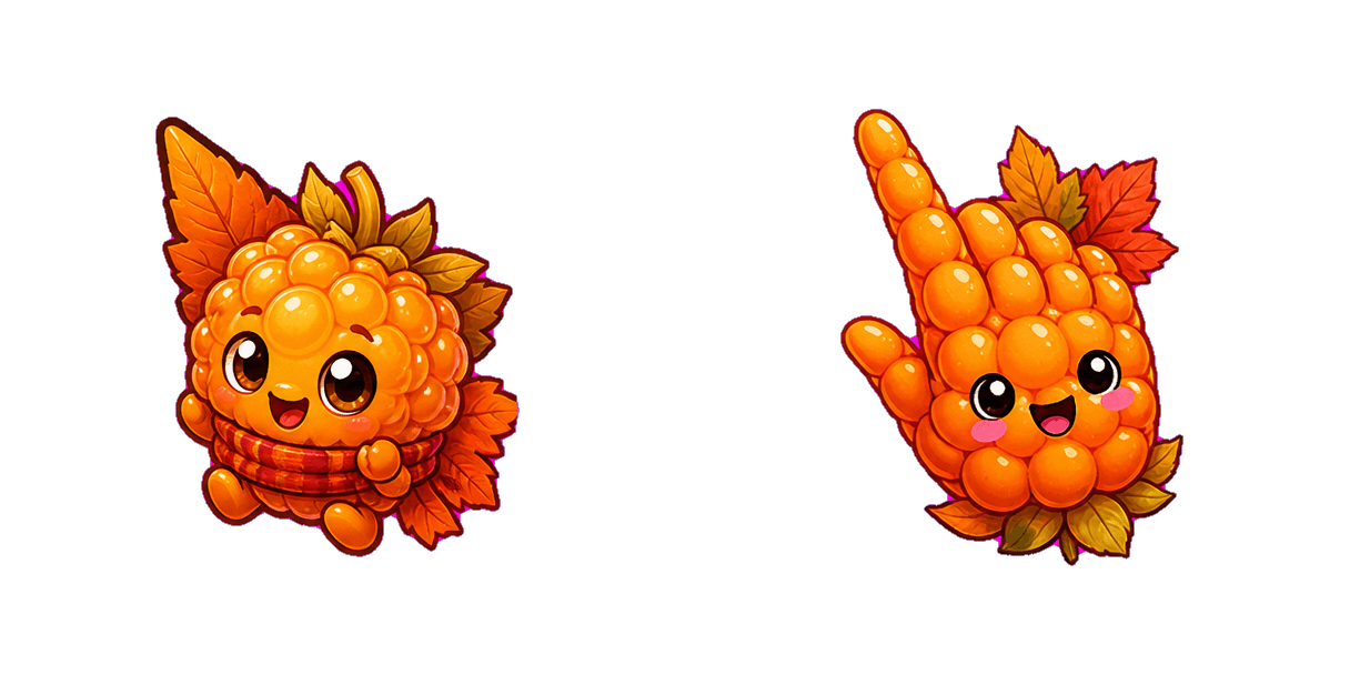 Пакет курсоров Autumn Cloudberry
