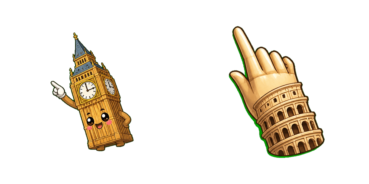 Pack de curseurs personnalisés Historic Clock Tower