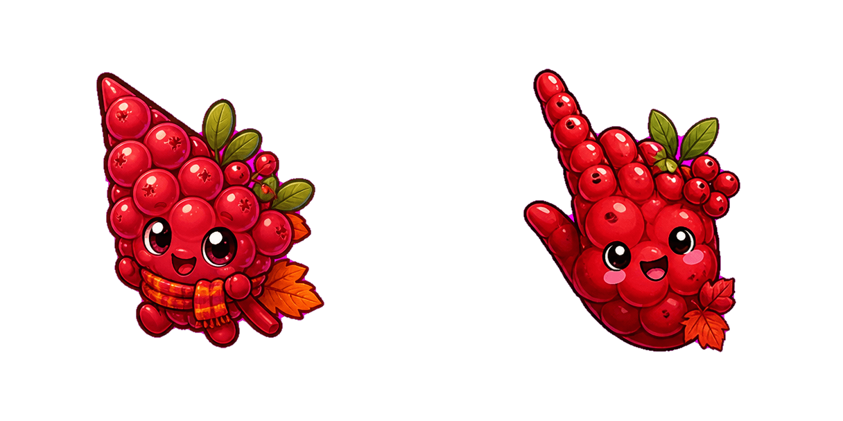 Пакет курсоров Autumn Lingonberry