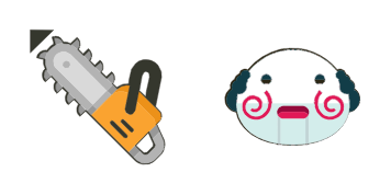 Saw cute cursor