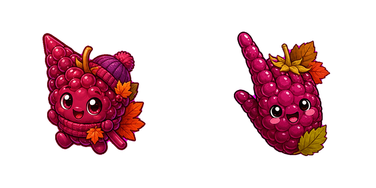 Пакет курсоров Autumn Tayberry