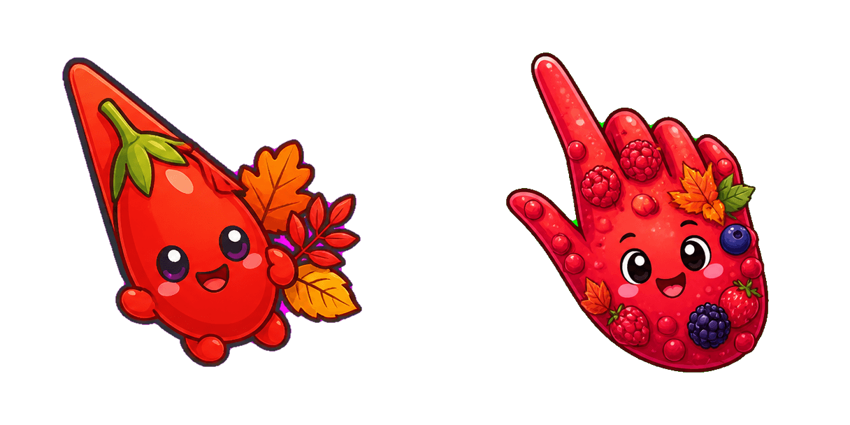 Пакет курсоров Autumn Goji Berry