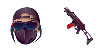 Scarlet Commander cute cursor