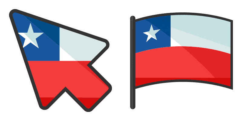 Chile cute cursor