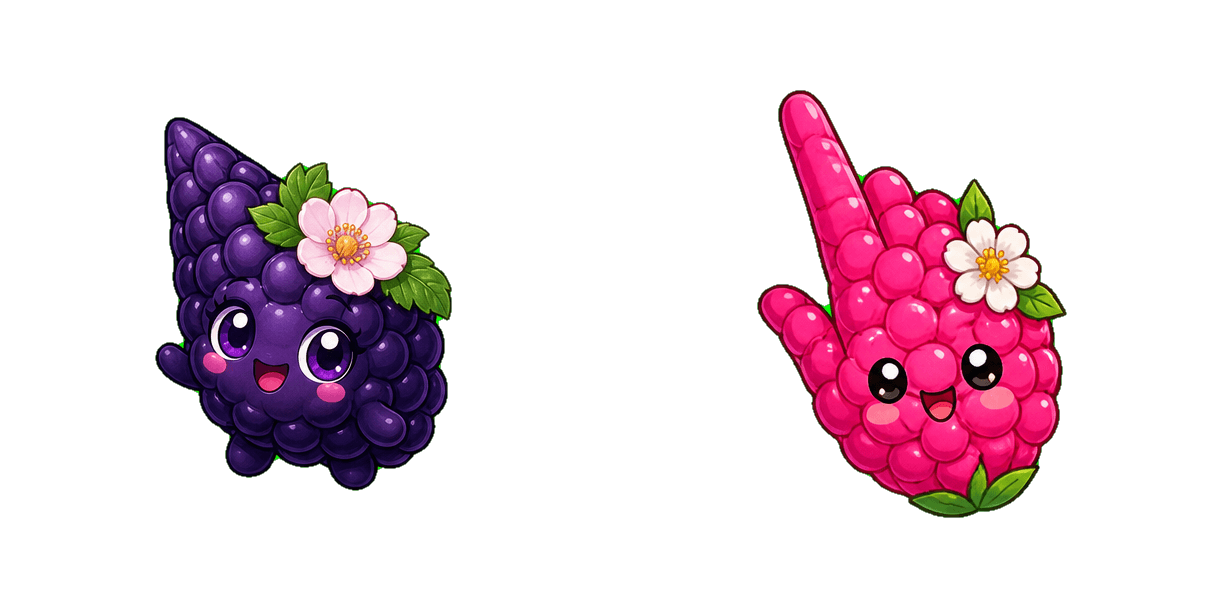 Пакет курсоров Spring Blackberry Blossom